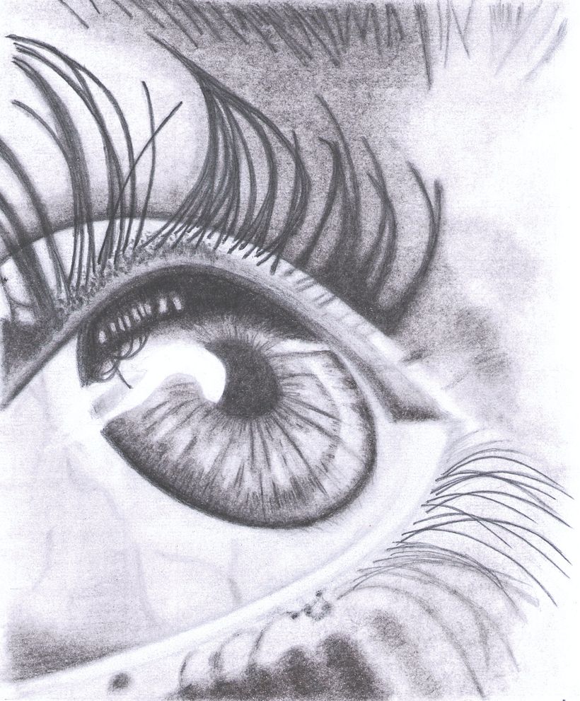 Acá me anime a hacer un ojo, me gustan mucho.
