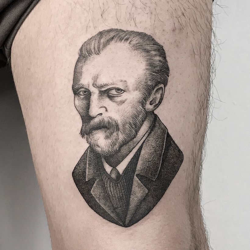 Tatuajes de retratos -1