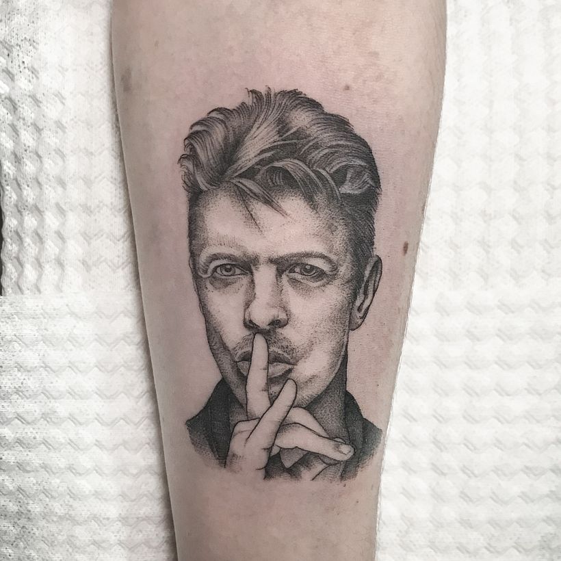 Tatuajes de retratos 0