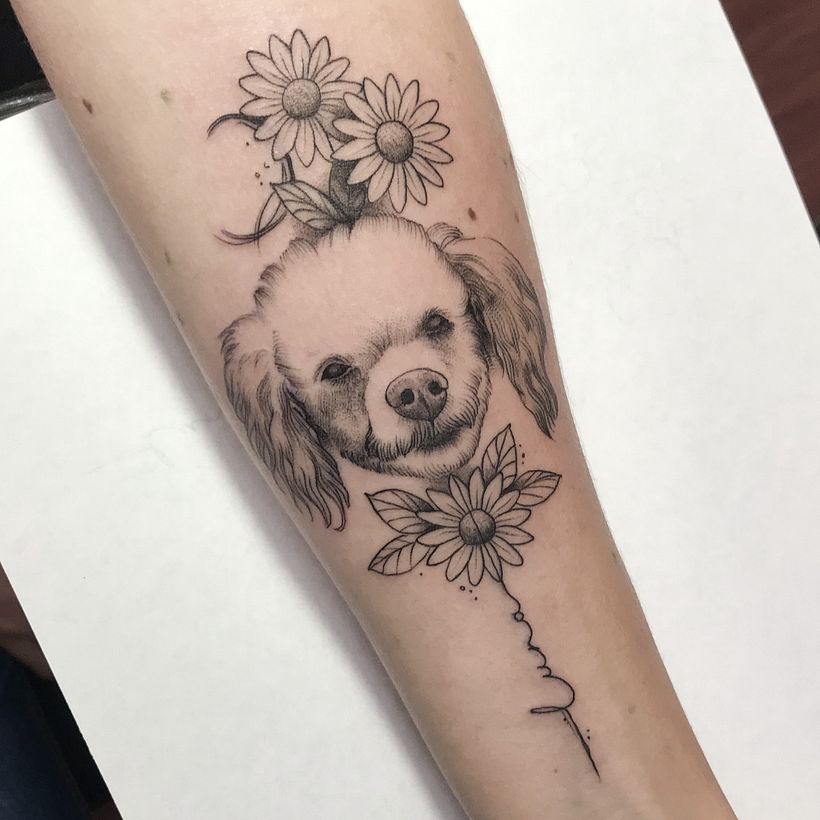 Tatuajes de mascotas  2