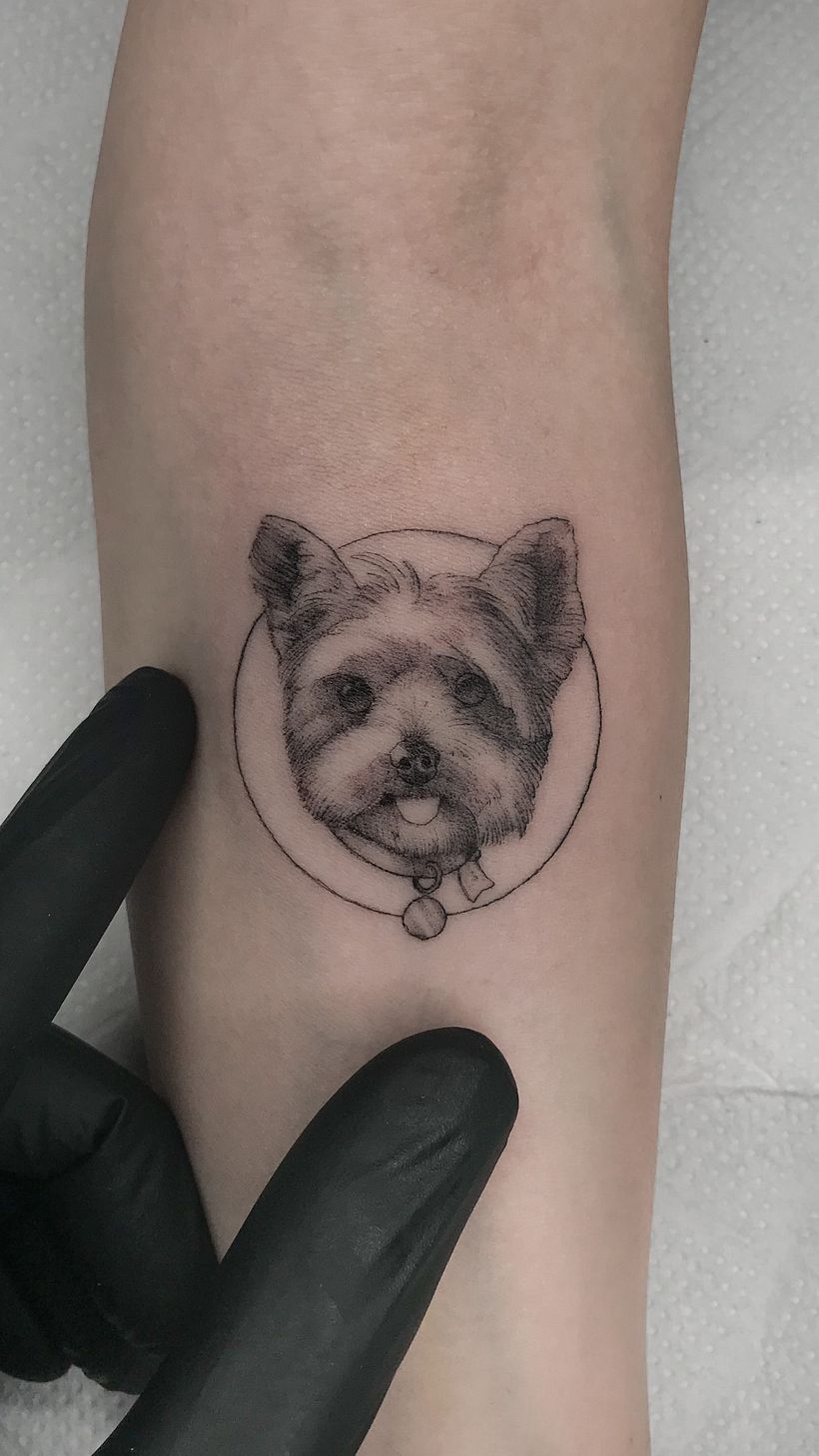 Tatuajes de mascotas  5