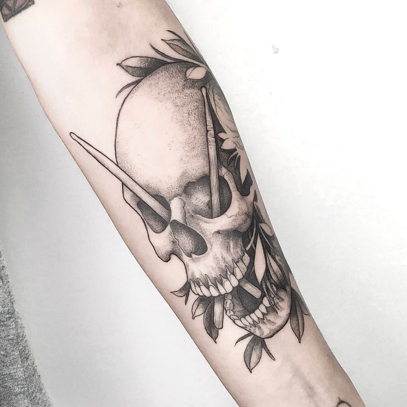 Tatuajes de cráneos 0