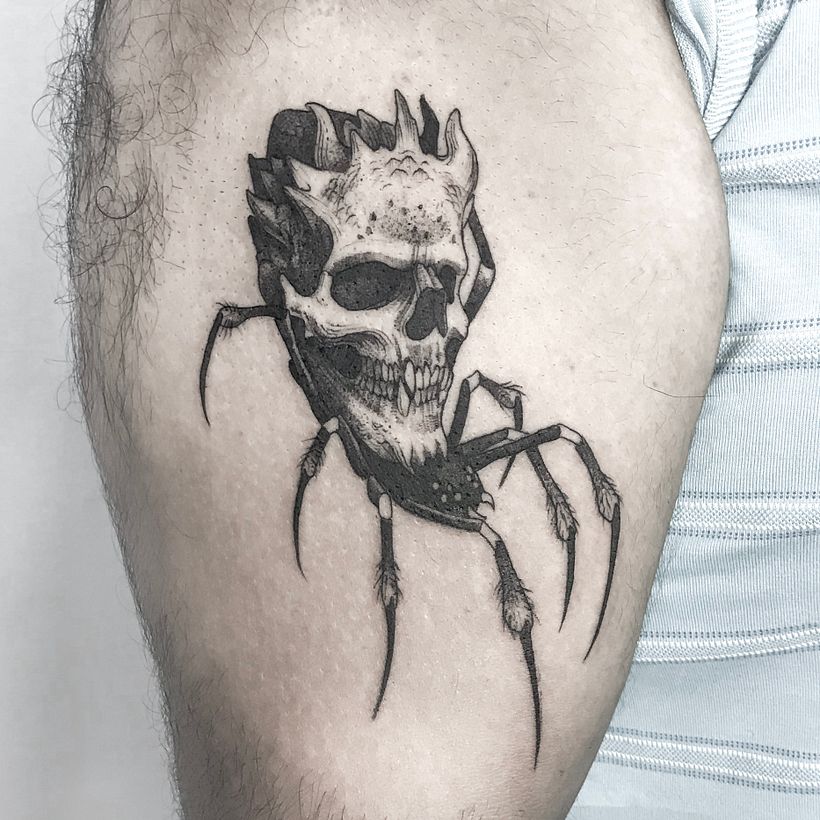 Tatuajes de cráneos 2
