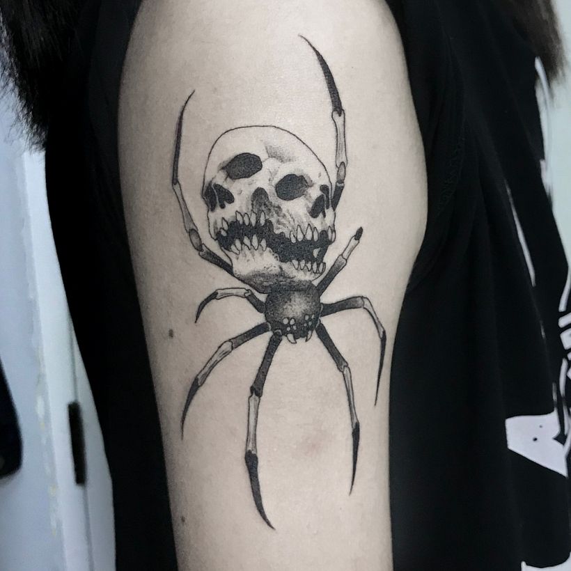 Tatuajes de cráneos 3