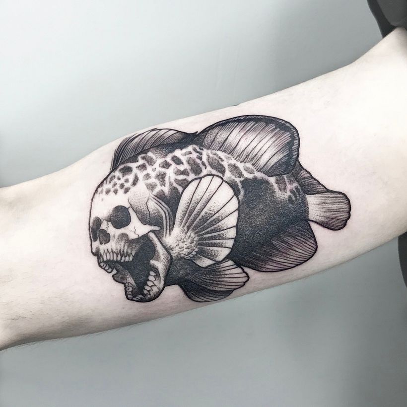 Tatuajes de cráneos 4