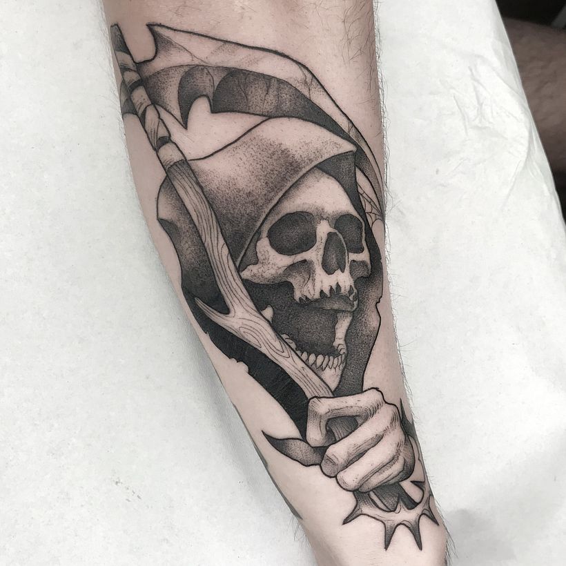 Tatuajes de cráneos 5