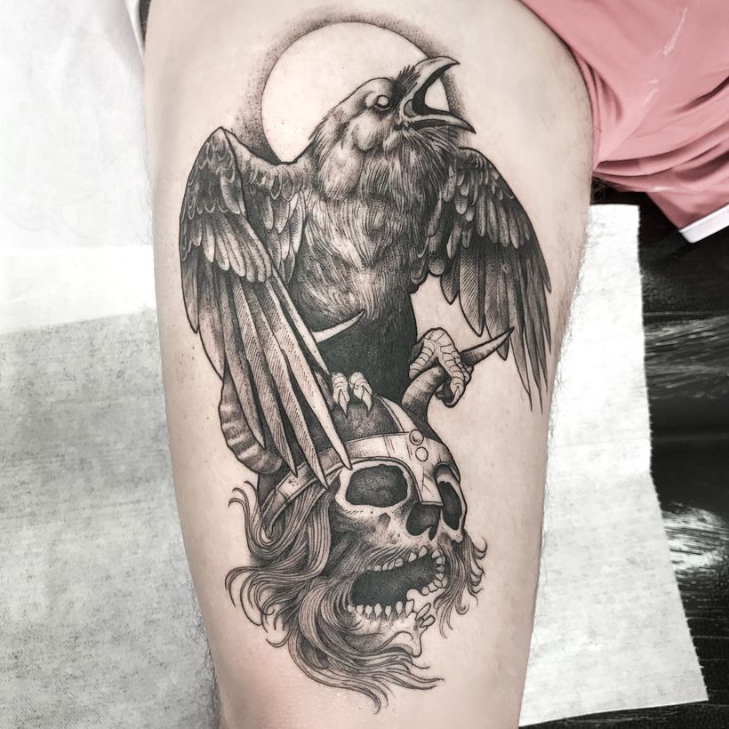 Tatuajes de cráneos 6