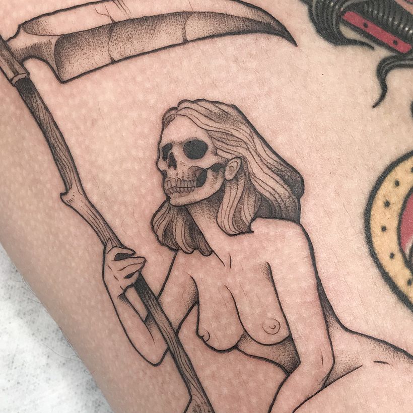 Tatuajes de cráneos 8