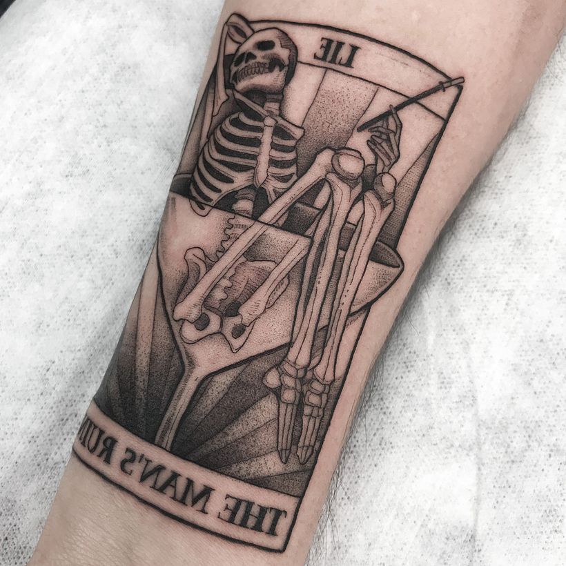Tatuajes de cráneos 9
