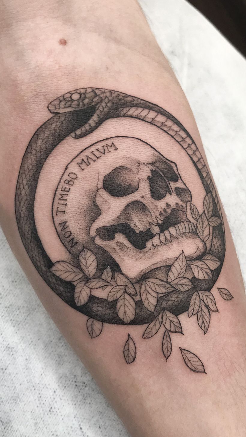 Tatuajes de cráneos 11