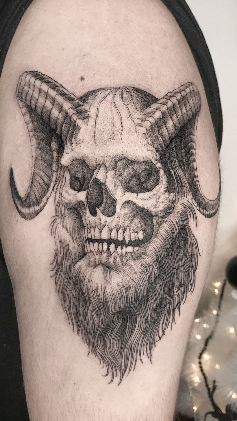Tatuajes de cráneos 1