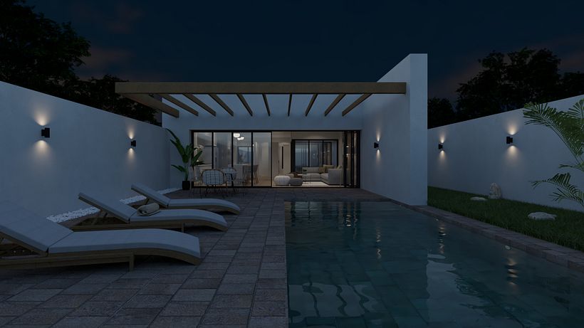 Exterior - iluminación artificial