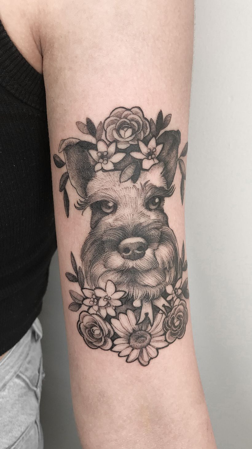 Tatuajes de mascotas  6