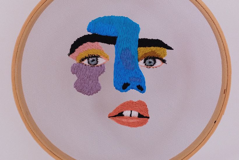 Utilicé 13 colores distintos