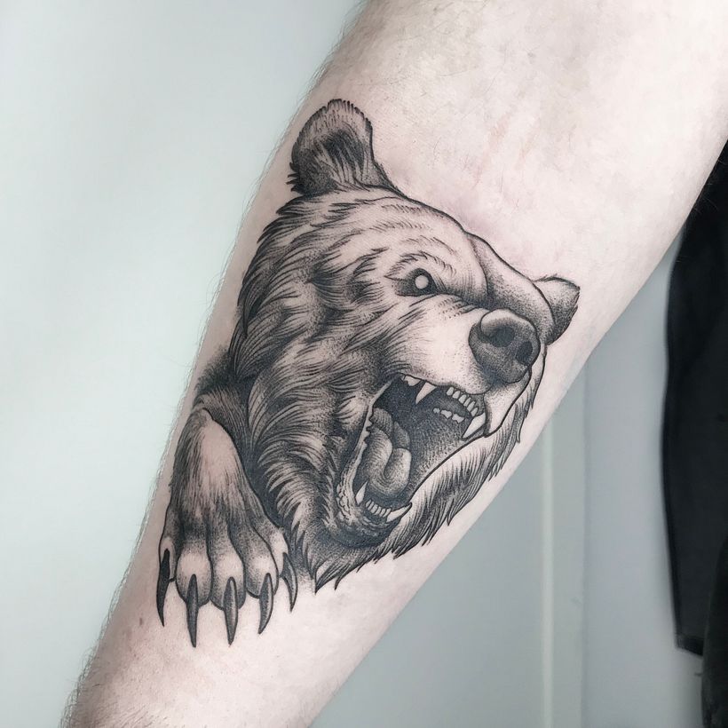 Tatuajes de Animales 9