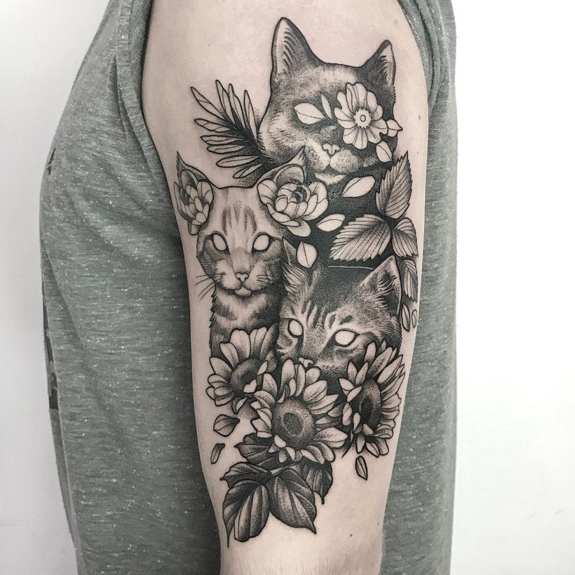 Tatuajes de Animales 10