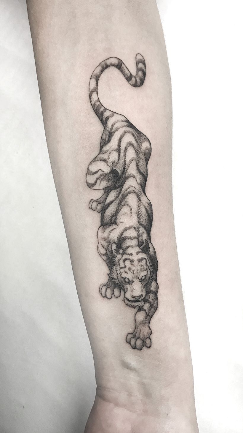 Tatuajes de Animales 11