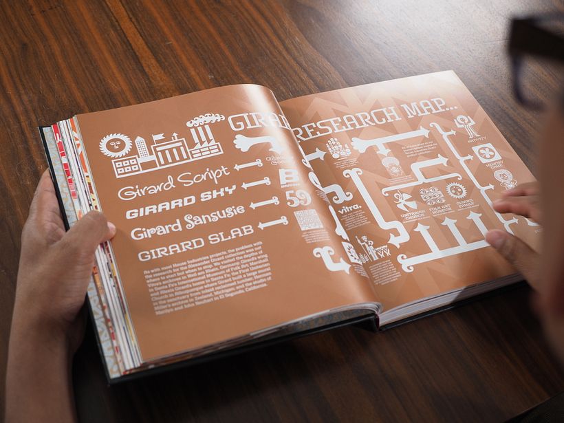 Typography can be used to create a graphic language