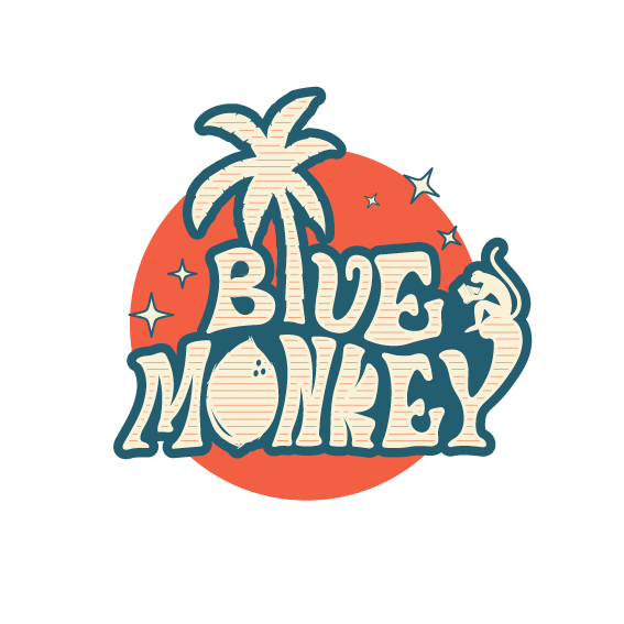 Logotipo: Blue Monkey 1