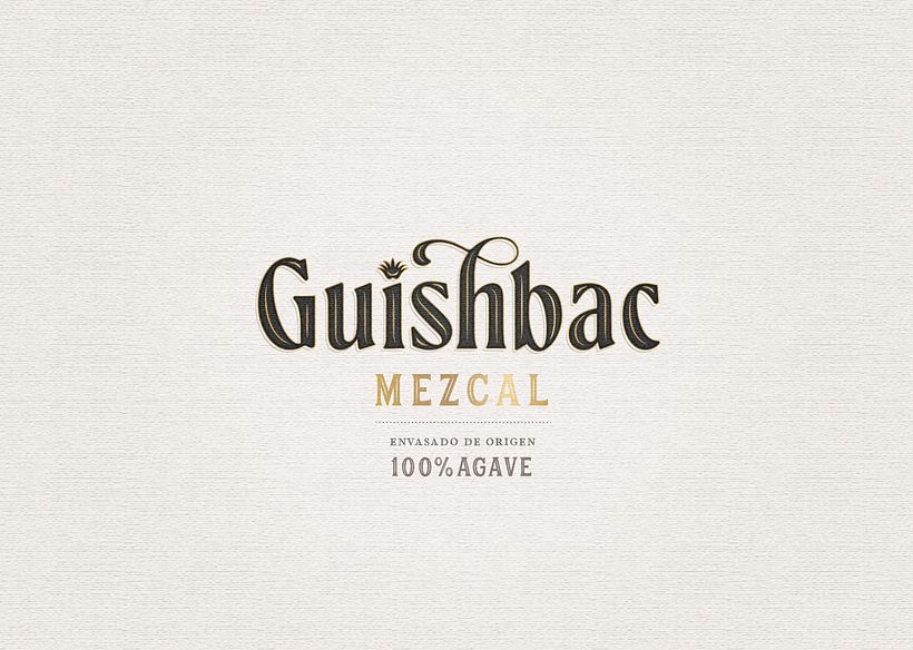 GUISHBAC - Mezcal 100% agave 🇲🇽⛰️ -1