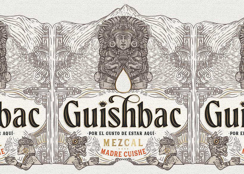 GUISHBAC - Mezcal 100% agave 🇲🇽⛰️ 3