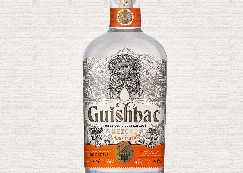 GUISHBAC - Mezcal 100% agave 🇲🇽⛰️ 4