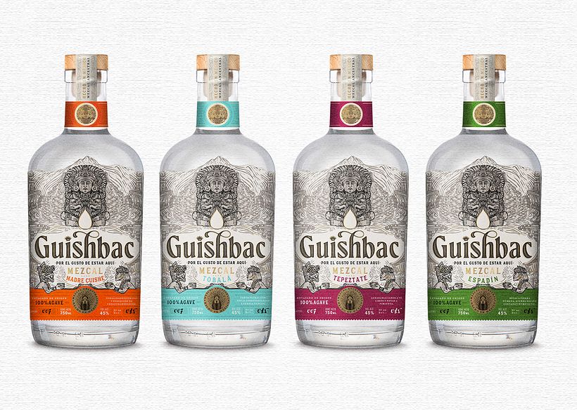GUISHBAC - Mezcal 100% agave 🇲🇽⛰️ 5