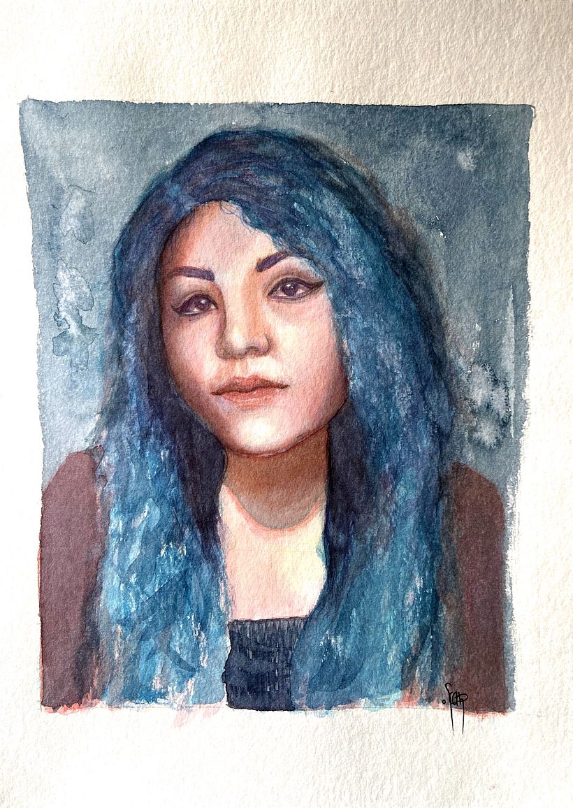Blue