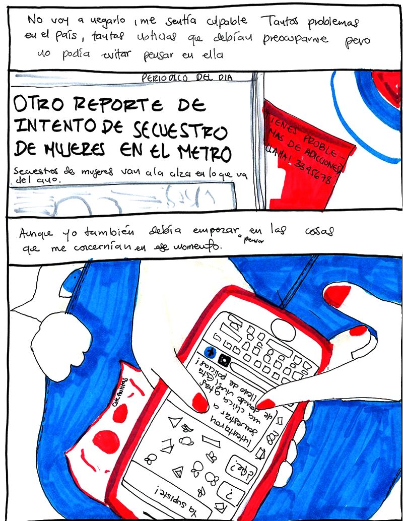 Mi Proyecto del curso: Creación y desarrollo de novelas gráficas 6