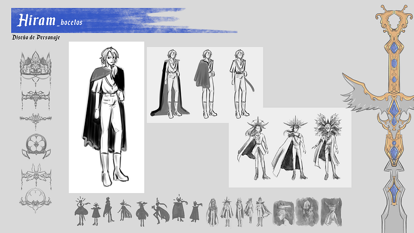 Diseño de Personaje: Hiram 0