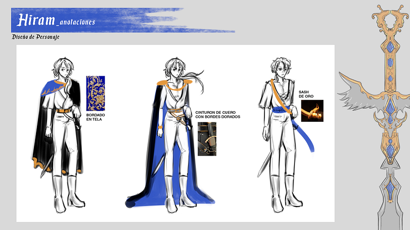 Diseño de Personaje: Hiram 2