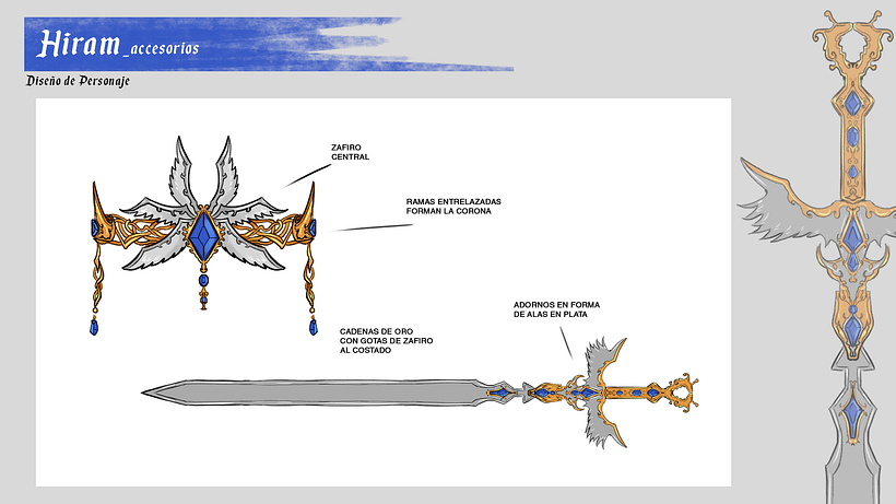 Diseño de Personaje: Hiram 3