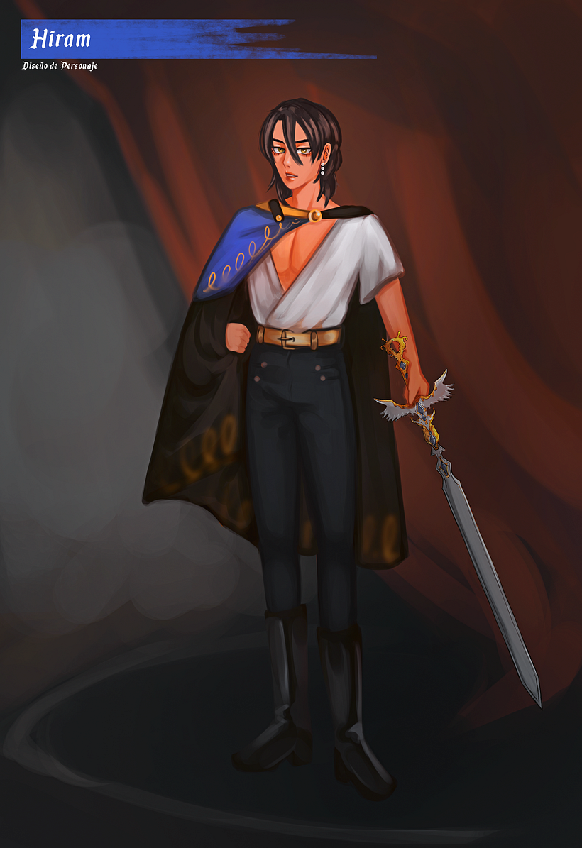 Diseño de Personaje: Hiram 6