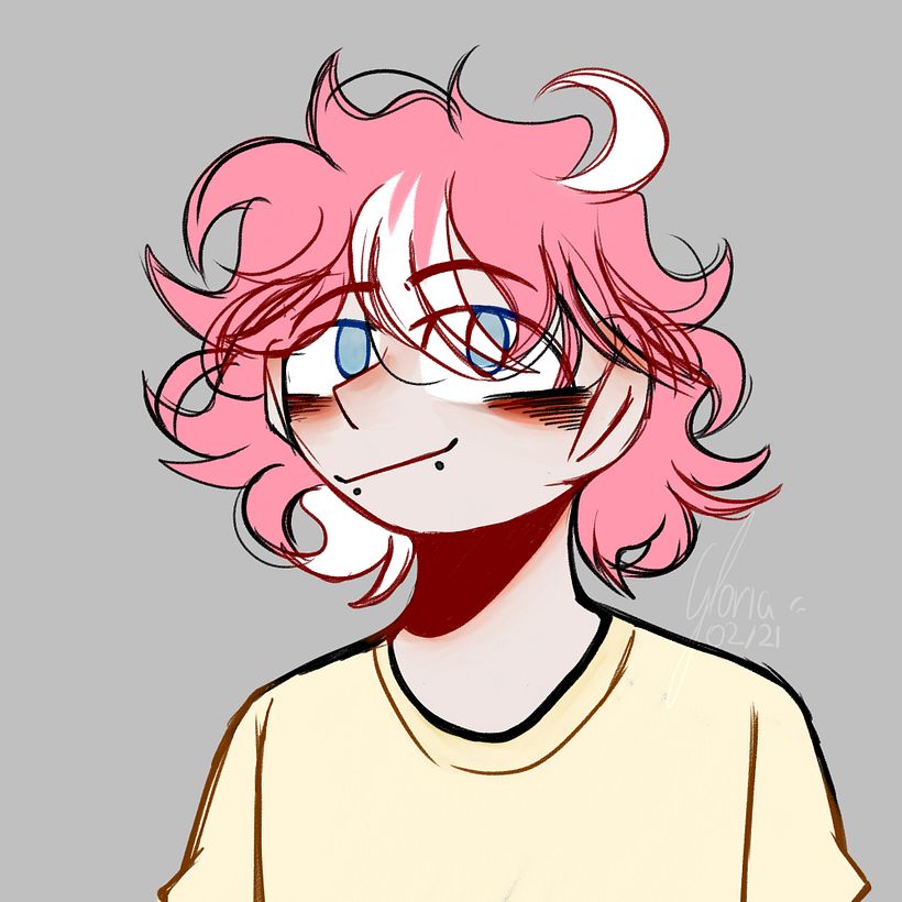Esse é um personagem 100% original meu.