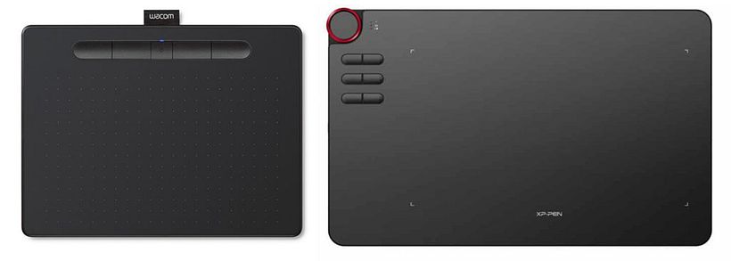 Wacom Intuos Art vs XP-Pen Deco 03