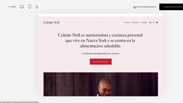 Você pode visualizar todos os templates até encontrar o que mais lhe agrad