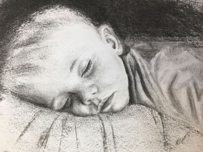 My project in Artistic Charcoal Portraiture: Creating Atmosphere course 0