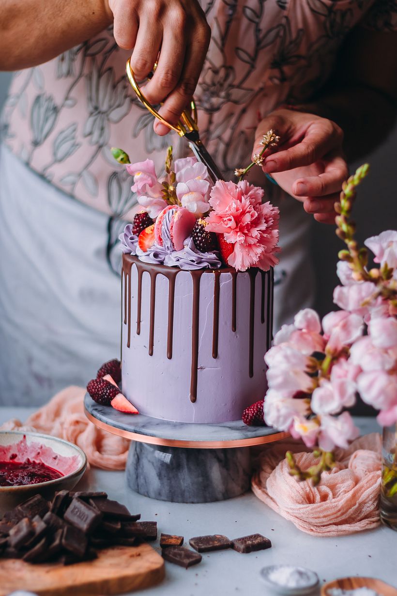 Cake design by Julián Ángel.