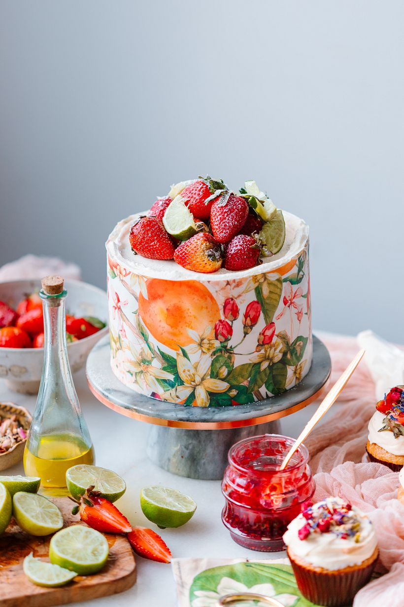 Cake design by Julián Ángel.