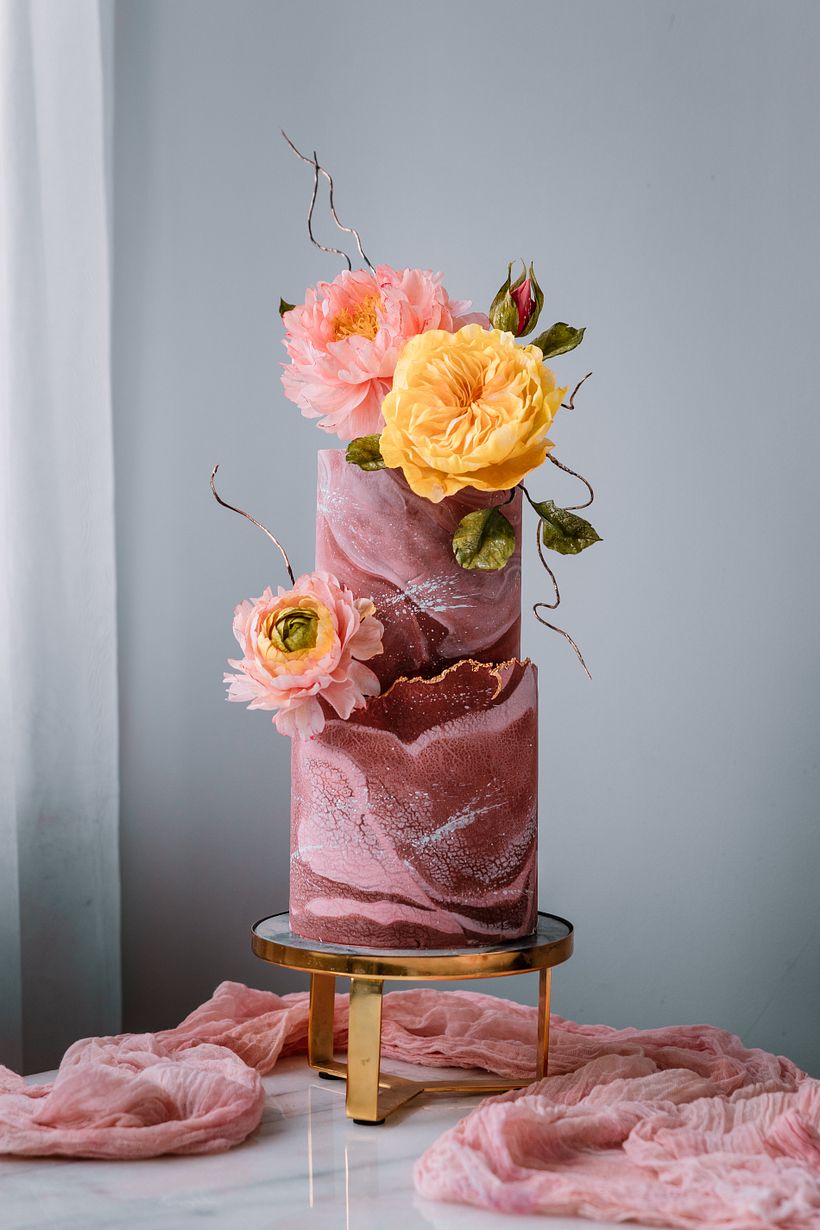 Cake design by Julián Ángel.