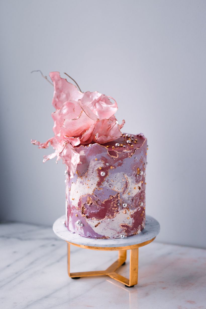 Cake design by Julián Ángel. 