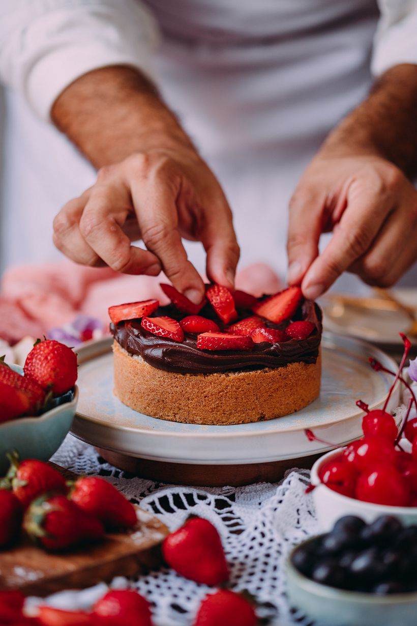 Cake design by Julián Ángel. 