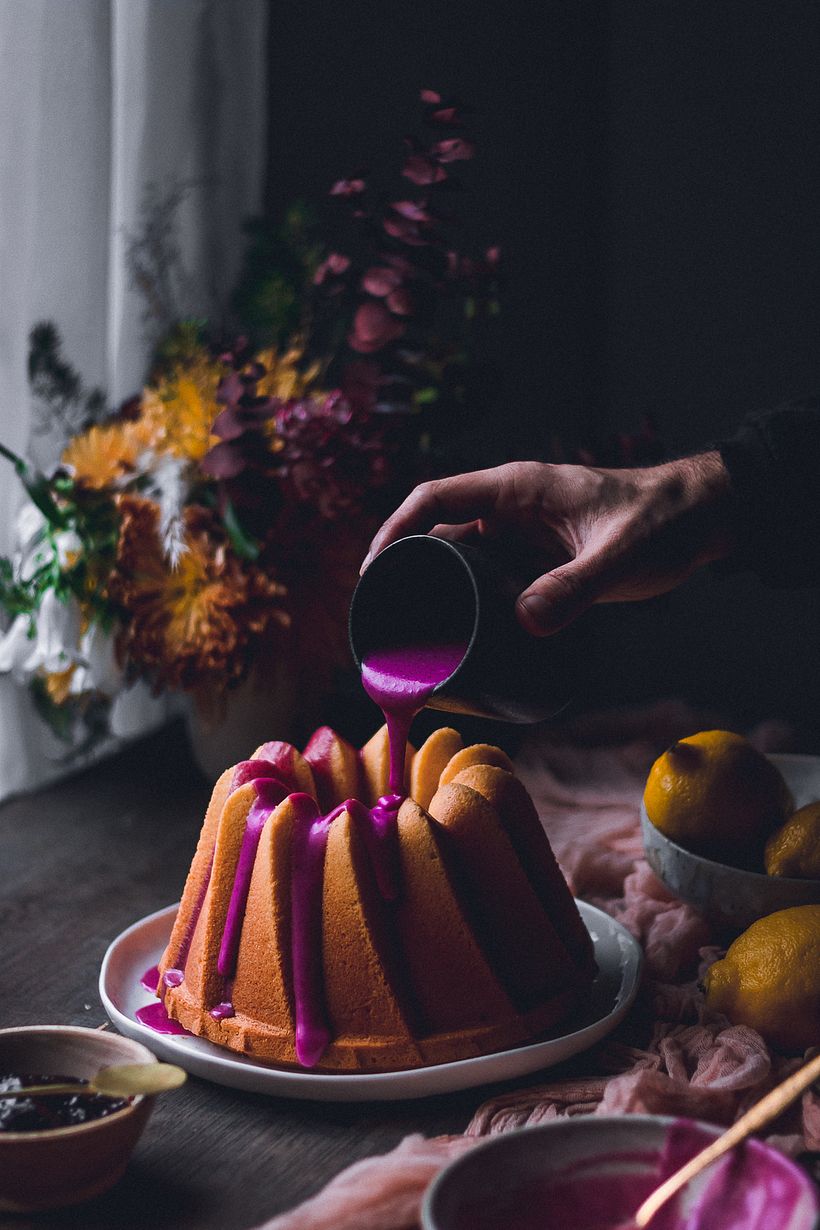 Cake design by Julián Ángel. 