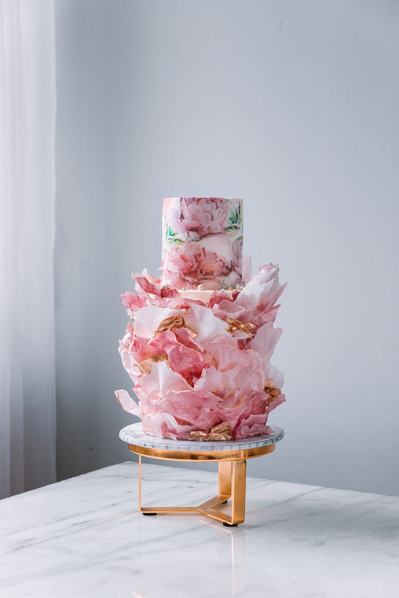 Cake design by Julián Ángel. 
