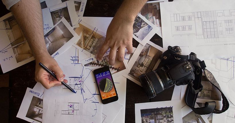Architectural photography requires great accuracy and being very thorough.