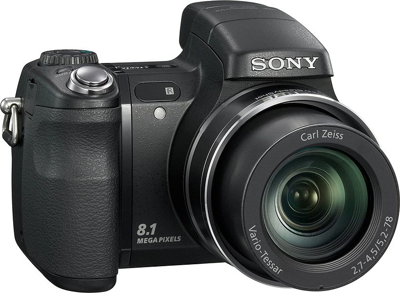 Sony Cyber-shot H9 camera.