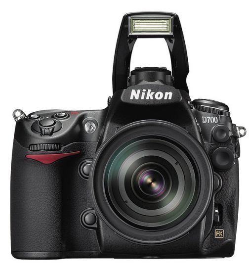 Nikon D700 camera.