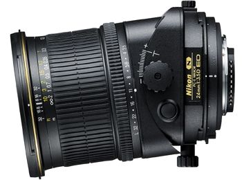 Tilt-shift lens.