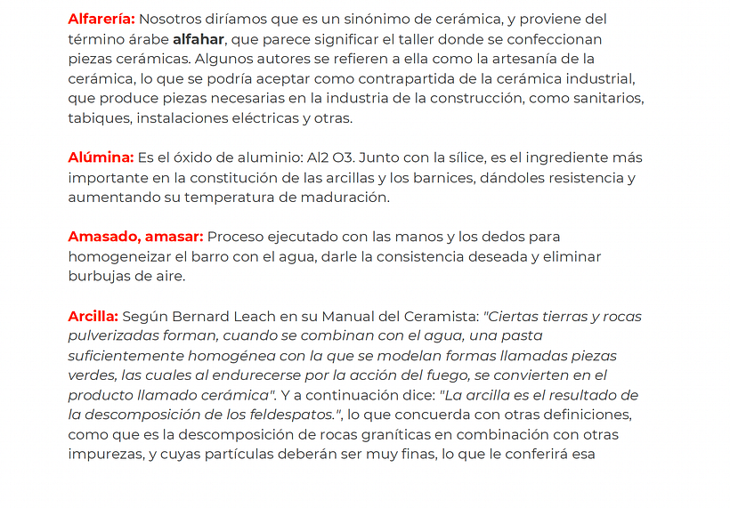Así luce el glosario de 6 páginas PDF que descargarás.
