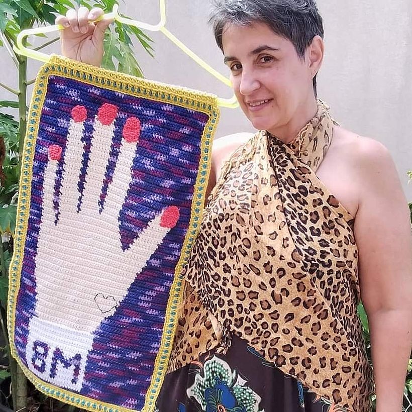 Tapestry, desafio do dia das mulheres Manoalzada8m